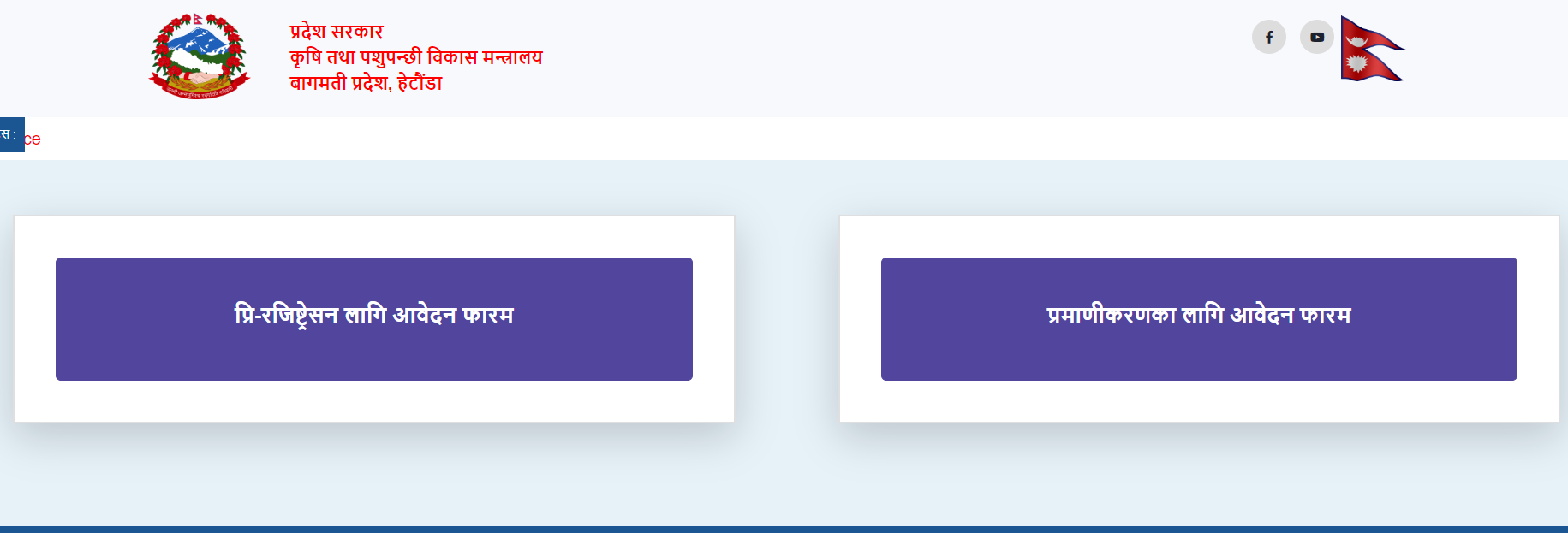 Online Application Form